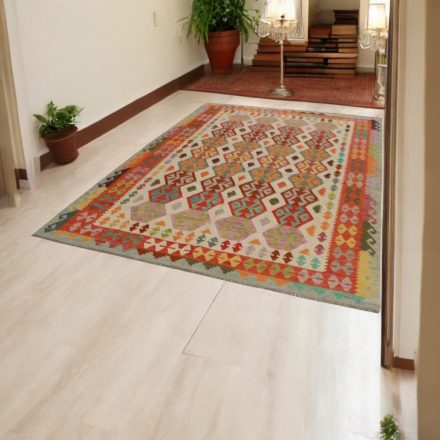 Kézi szövésű szőttes 203x302 Maimana Kilim szőnyeg