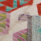 Kézi szövésű szőttes 203x302 Maimana Kilim szőnyeg