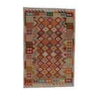 Kilim szőnyeg Chobi 198x301 afgán kézi szövésű kelim