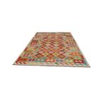 Kilim szőnyeg Chobi 198x301 afgán kézi szövésű kelim