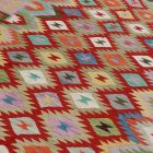 Kilim szőnyeg Chobi 198x301 afgán kézi szövésű kelim