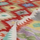 Kilim szőnyeg Chobi 198x301 afgán kézi szövésű kelim