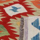 Kilim szőnyeg Chobi 198x301 afgán kézi szövésű kelim