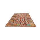 Afgán Kilim szőnyeg Chobi 201x298 etnikai kézi szövésű Kilim