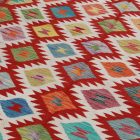 Afgán Kilim szőnyeg Chobi 201x298 etnikai kézi szövésű Kilim