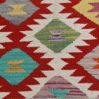 Afgán Kilim szőnyeg Chobi 201x298 etnikai kézi szövésű Kilim