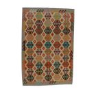 Etnikai Kilim szőnyeg Chobi 206x304 kézi szövésű szőttes szőnyeg