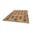 Etnikai Kilim szőnyeg Chobi 206x304 kézi szövésű szőttes szőnyeg
