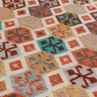 Etnikai Kilim szőnyeg Chobi 206x304 kézi szövésű szőttes szőnyeg