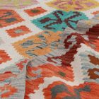 Etnikai Kilim szőnyeg Chobi 206x304 kézi szövésű szőttes szőnyeg