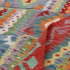 Kézi szövésű szőttes 206x292 Maimana Kilim szőnyeg