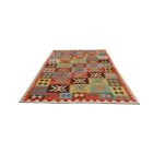 Maimana Kilim szőnyeg 196x297 afgán kézi szövésű Kilim