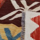 Maimana Kilim szőnyeg 196x297 afgán kézi szövésű Kilim