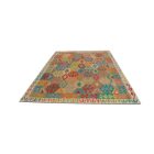 Afgán Kilim Chobi 205x295 kézzel szövött Kilim szőnyeg