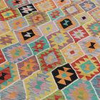 Afgán Kilim szőnyeg Chobi 205x297 etnikai kézi szövésű Kilim