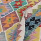 Afgán Kilim szőnyeg Chobi 205x297 etnikai kézi szövésű Kilim