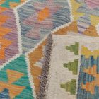 Afgán Kilim szőnyeg Chobi 205x297 etnikai kézi szövésű Kilim