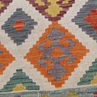 Maimana Kilim szőnyeg 202x297 afgán kézi szövésű Kilim