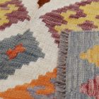 Maimana Kilim szőnyeg 202x297 afgán kézi szövésű Kilim