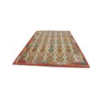 Kilim szőnyeg Chobi 203x297 afgán kézi szövésű kelim