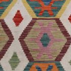 Kilim szőnyeg Chobi 203x297 afgán kézi szövésű kelim