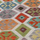 Etnikai Kilim szőnyeg Chobi 204x304 kézi szövésű szőttes szőnyeg