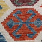 Etnikai Kilim szőnyeg Chobi 204x304 kézi szövésű szőttes szőnyeg