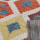 Etnikai Kilim szőnyeg Chobi 204x304 kézi szövésű szőttes szőnyeg