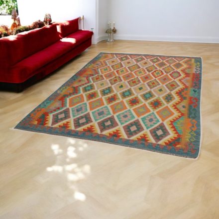 Afgán Kilim Chobi 185x250 kézzel szövött Kilim szőnyeg