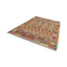 Afgán Kilim szőnyeg Chobi 200x308 etnikai kézi szövésű Kilim