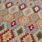 Afgán Kilim szőnyeg Chobi 200x308 etnikai kézi szövésű Kilim