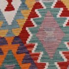 Afgán Kilim szőnyeg Chobi 200x308 etnikai kézi szövésű Kilim