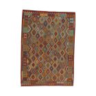 Etnikai Kilim szőnyeg Chobi 211x293 kézi szövésű szőttes szőnyeg
