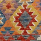 Etnikai Kilim szőnyeg Chobi 211x293 kézi szövésű szőttes szőnyeg