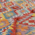 Etnikai Kilim szőnyeg Chobi 211x293 kézi szövésű szőttes szőnyeg