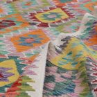 Chobi Kilim szőnyeg 202x293 kézi szövésű gyapjú kelim