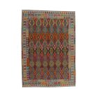 Kilim szőnyeg Chobi 210x294 afgán kézi szövésű kelim