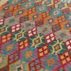 Kilim szőnyeg Chobi 210x294 afgán kézi szövésű kelim