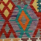 Kilim szőnyeg Chobi 210x294 afgán kézi szövésű kelim