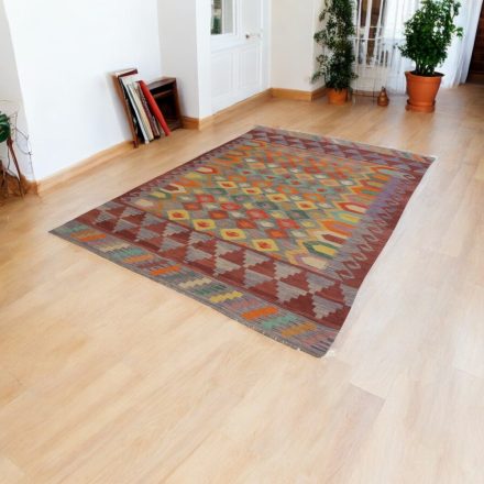 Afgán Kilim Chobi 194x299 kézzel szövött Kilim szőnyeg