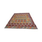 Afgán Kilim Chobi 194x299 kézzel szövött Kilim szőnyeg