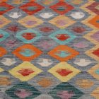 Afgán Kilim Chobi 194x299 kézzel szövött Kilim szőnyeg