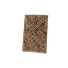 Etnikai Kilim szőnyeg Chobi 195x303 kézi szövésű szőttes szőnyeg