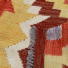 Gyapjú Kilim szőnyeg Chobi 202x298 kézi szövésű afgán Kilim