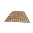 Kézi szövésű Kilim Chobi 205x301 afgán gyapjú Kilim szőnyeg