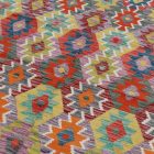 Kézi szövésű Kilim Chobi 205x301 afgán gyapjú Kilim szőnyeg