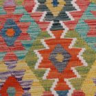 Kézi szövésű Kilim Chobi 205x301 afgán gyapjú Kilim szőnyeg