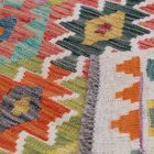 Kézi szövésű Kilim Chobi 205x301 afgán gyapjú Kilim szőnyeg