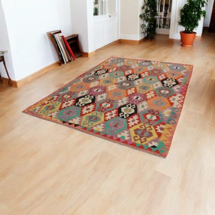 Maimana Kilim szőnyeg 199x289 afgán kézi szövésű Kilim