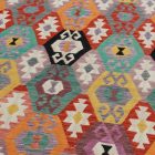 Maimana Kilim szőnyeg 199x289 afgán kézi szövésű Kilim